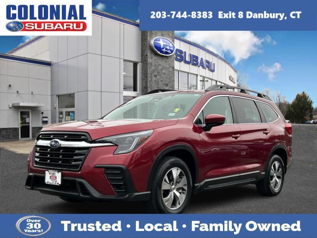 Certified 2024 Subaru Ascent Premium SUV