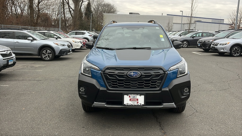 Certified 2022 Subaru Forester Wilderness SUV
