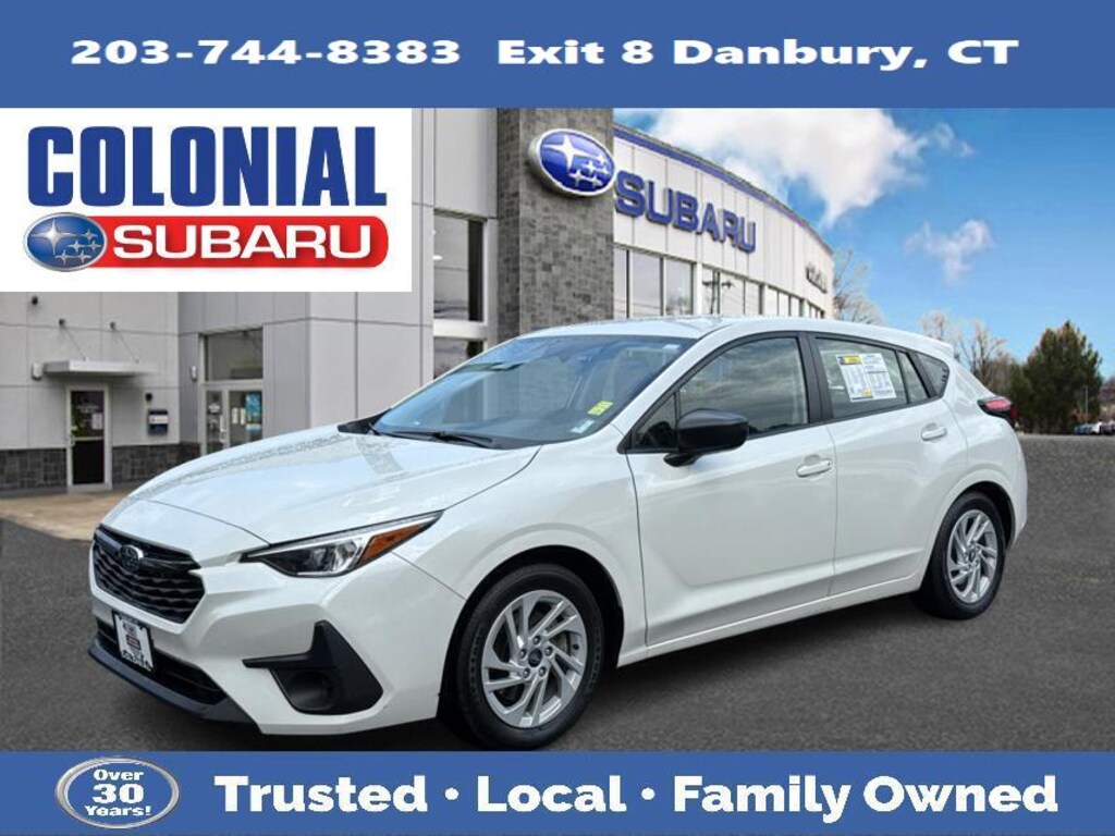 Certified 2024 Subaru Impreza Base Hatchback