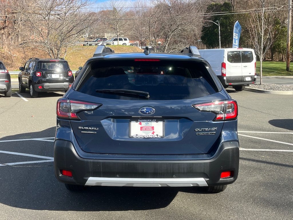 Certified 2023 Subaru Outback Touring XT SUV
