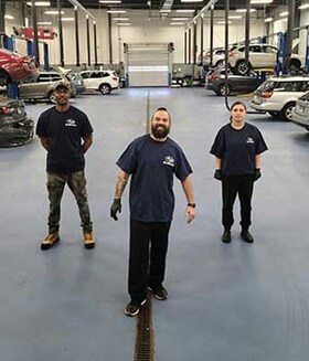 Staff member Colonial Detailing Department from ID_a60aa5f0d6ed