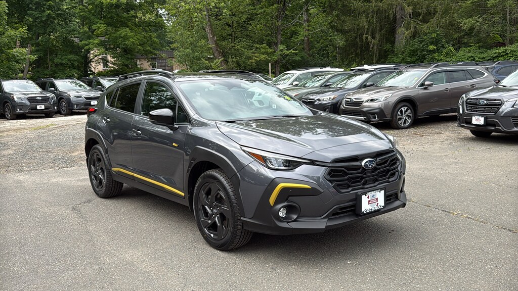 Certified 2024 Subaru Crosstrek Sport SUV