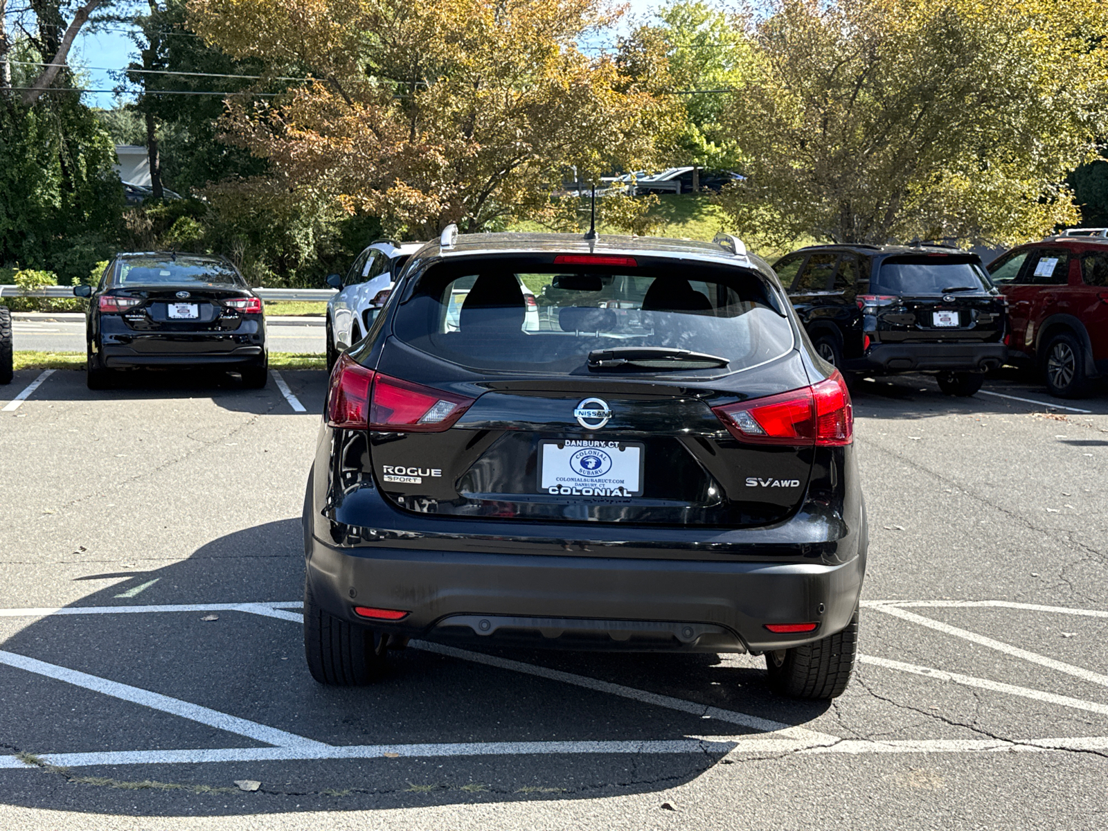 Used 2019 Nissan Rogue Sport SV SUV