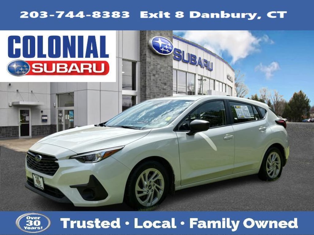 Certified 2024 Subaru Impreza Base Hatchback