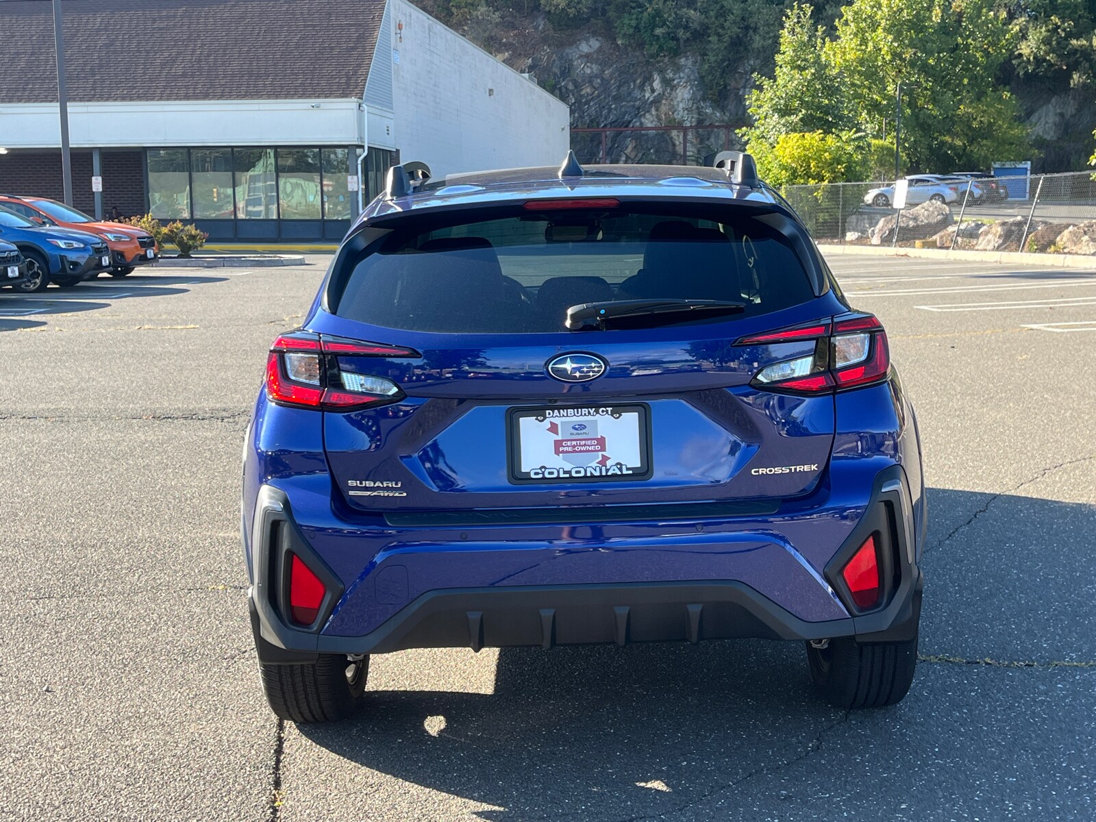 2024 Subaru Crosstrek Limited photo 3