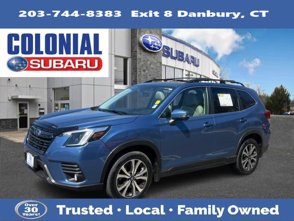 Used 2022 Subaru Forester Limited SUV