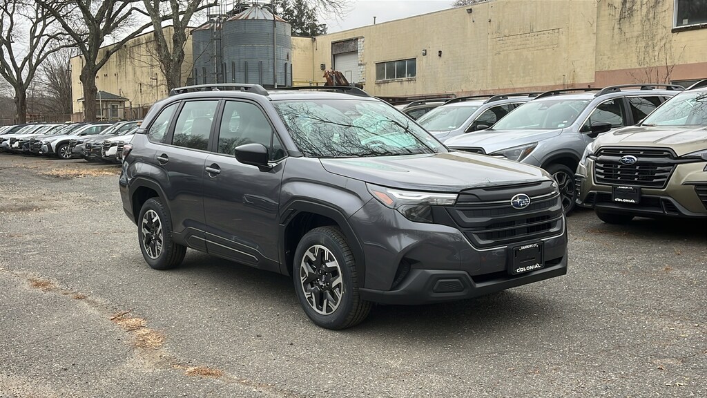New 2026 Subaru Forester Standard Model SUV