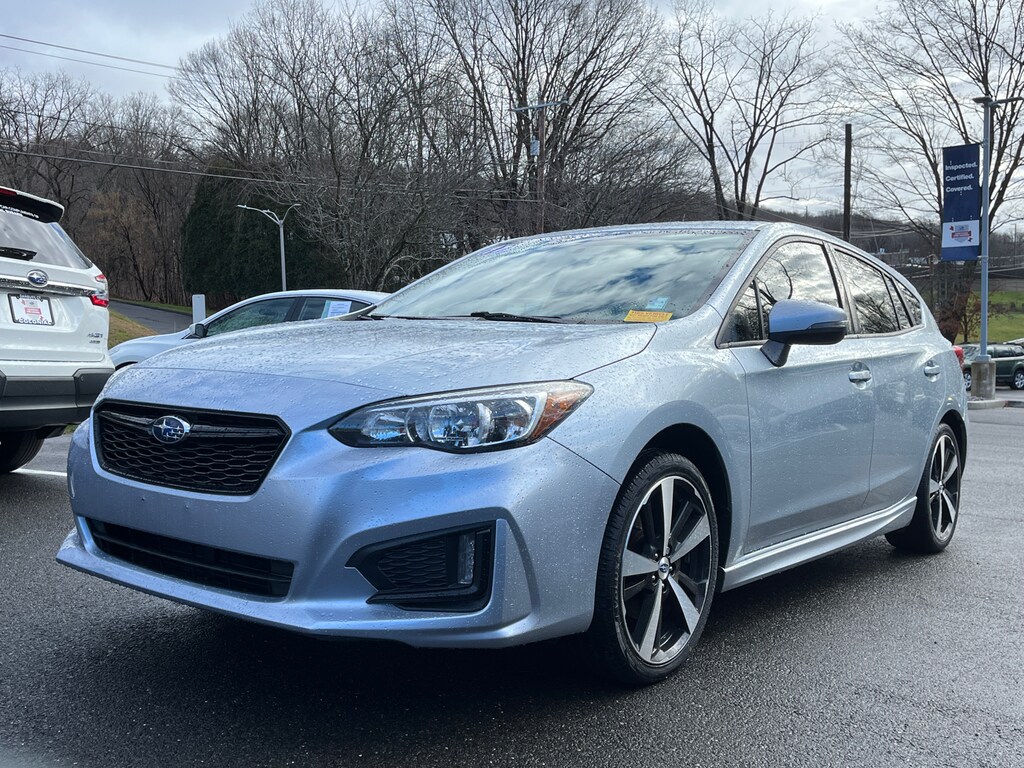2017 Used Subaru Impreza For Sale Danbury near Waterbury 4S3GTAK61H1715906