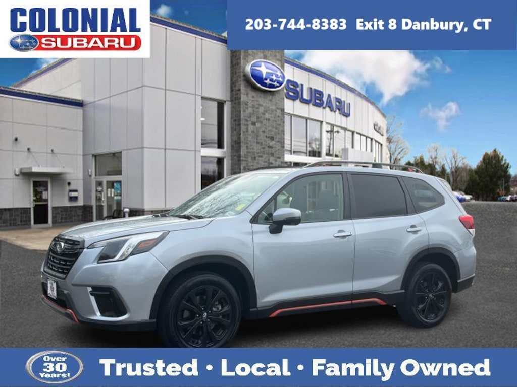 Certified 2024 Subaru Forester Sport SUV