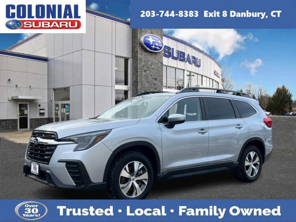 Certified 2024 Subaru Ascent Premium SUV