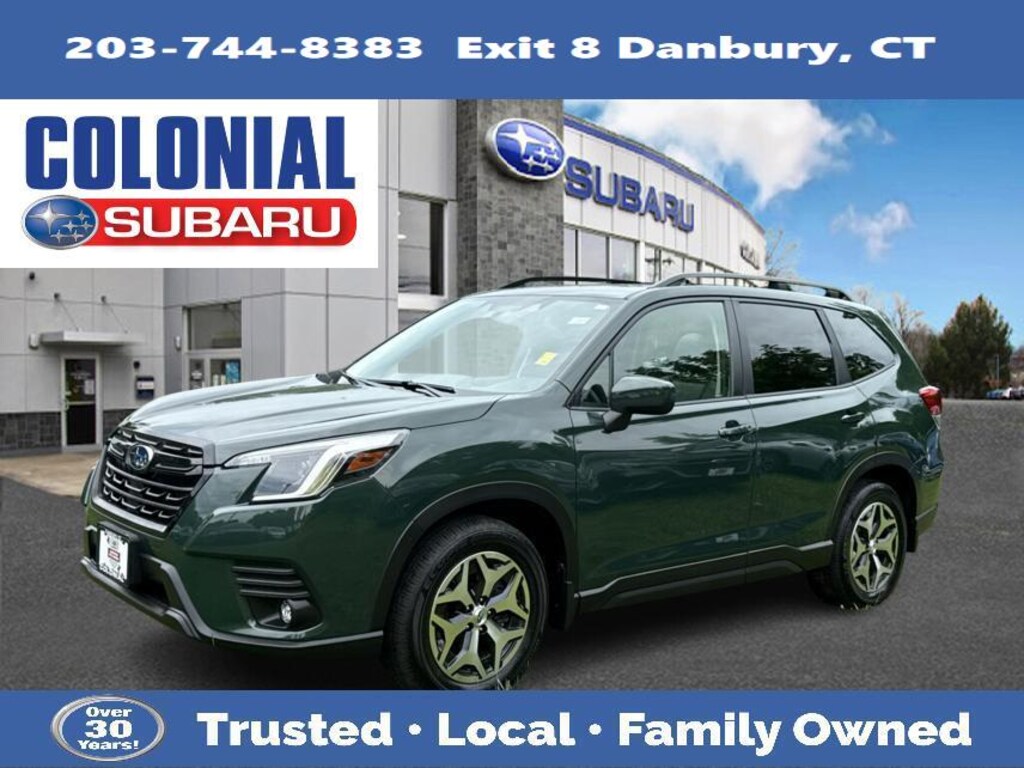 Certified 2024 Subaru Forester Premium SUV