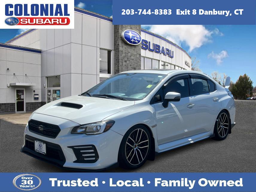 2016 Subaru WRX Limited