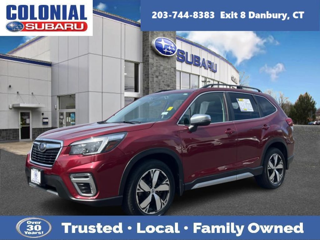 Used 2021 Subaru Forester Touring SUV