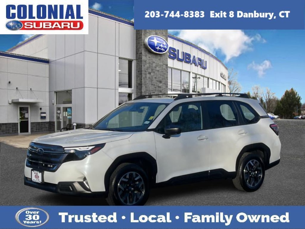 Certified 2025 Subaru Forester Premium SUV