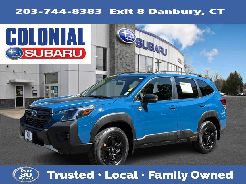 Certified 2024 Subaru Forester Wilderness SUV
