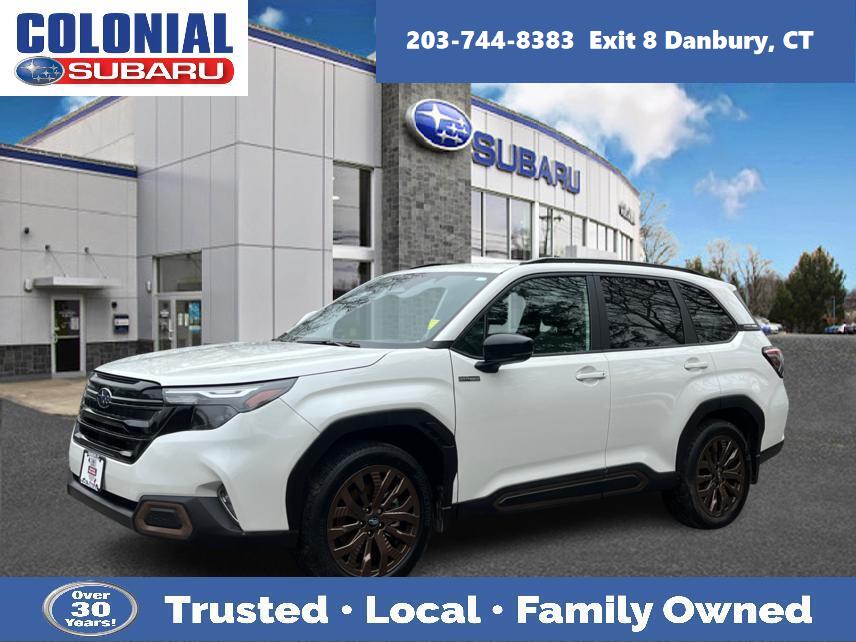 2025 Subaru Forester Sport