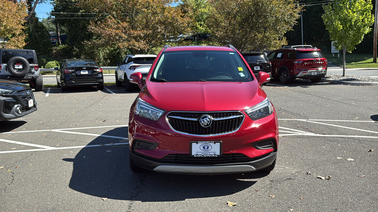 Used 2019 Buick Encore Preferred SUV