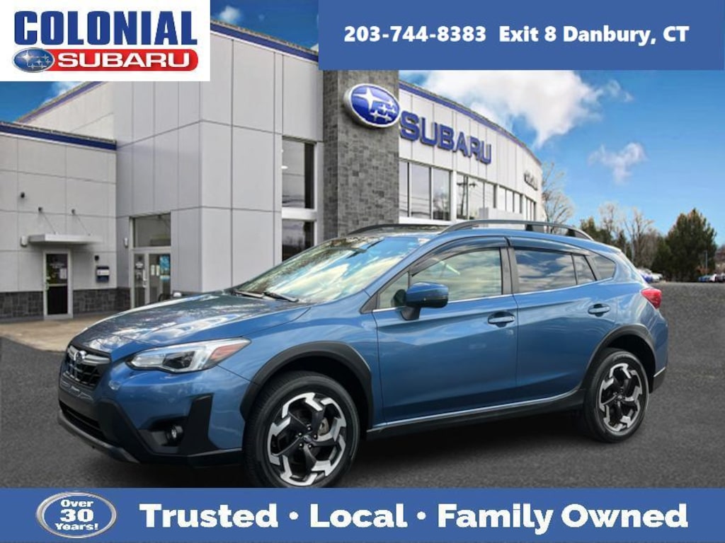 Certified 2021 Subaru Crosstrek Limited SUV