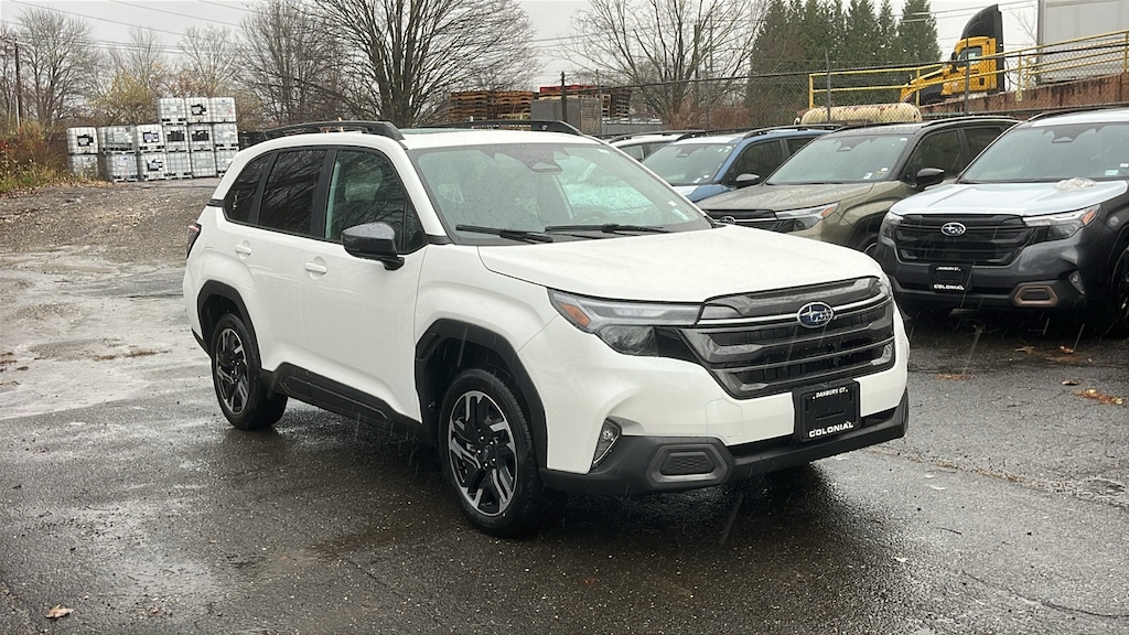 New 2025 Subaru Forester Premium SUV