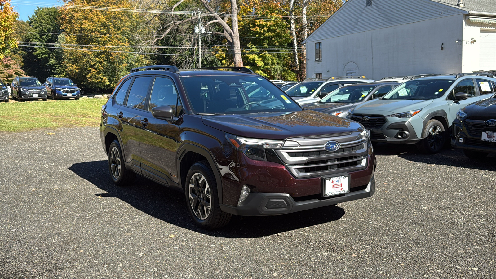 Certified 2026 Subaru Forester Premium SUV