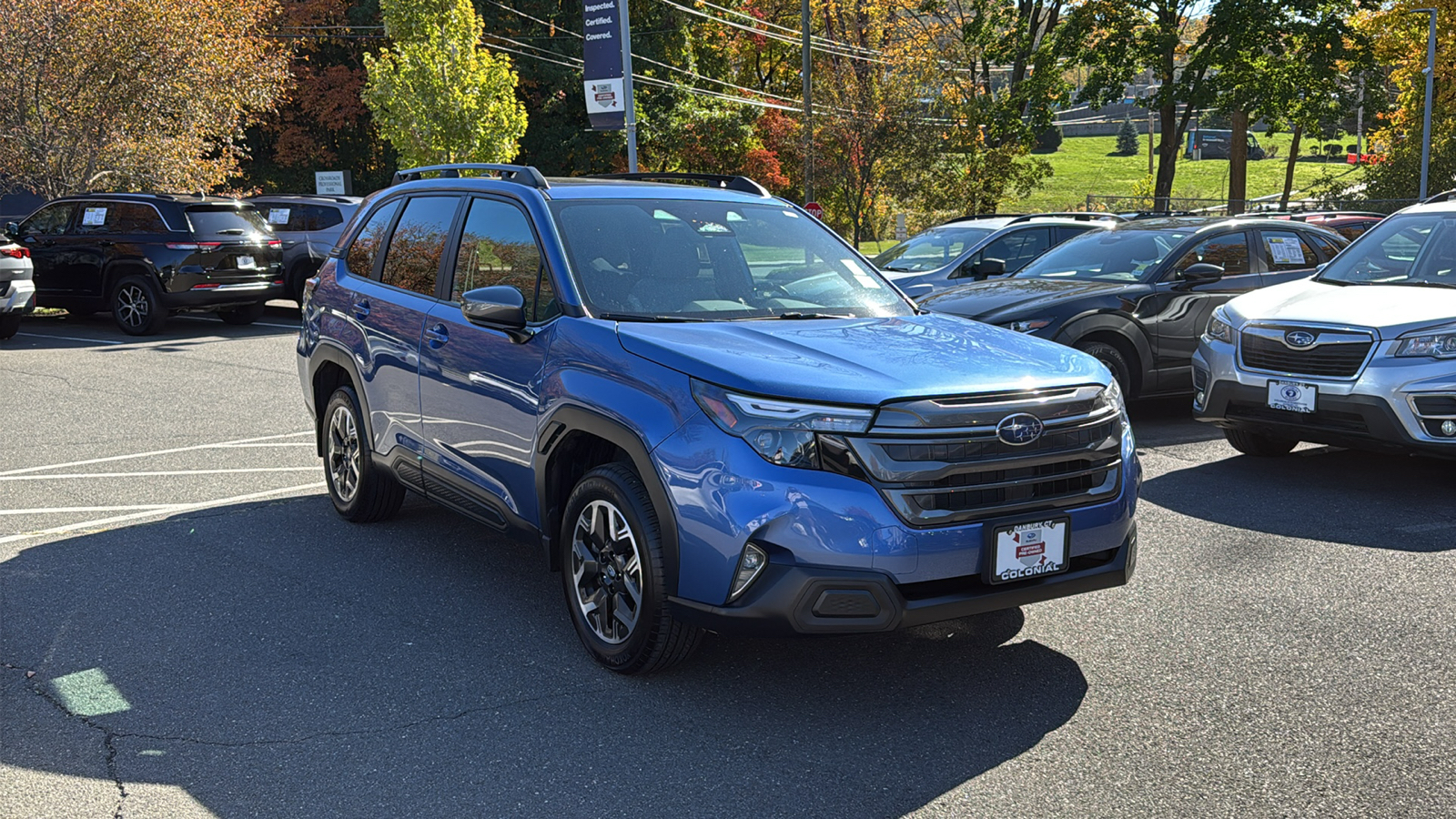 Certified 2026 Subaru Forester Premium SUV