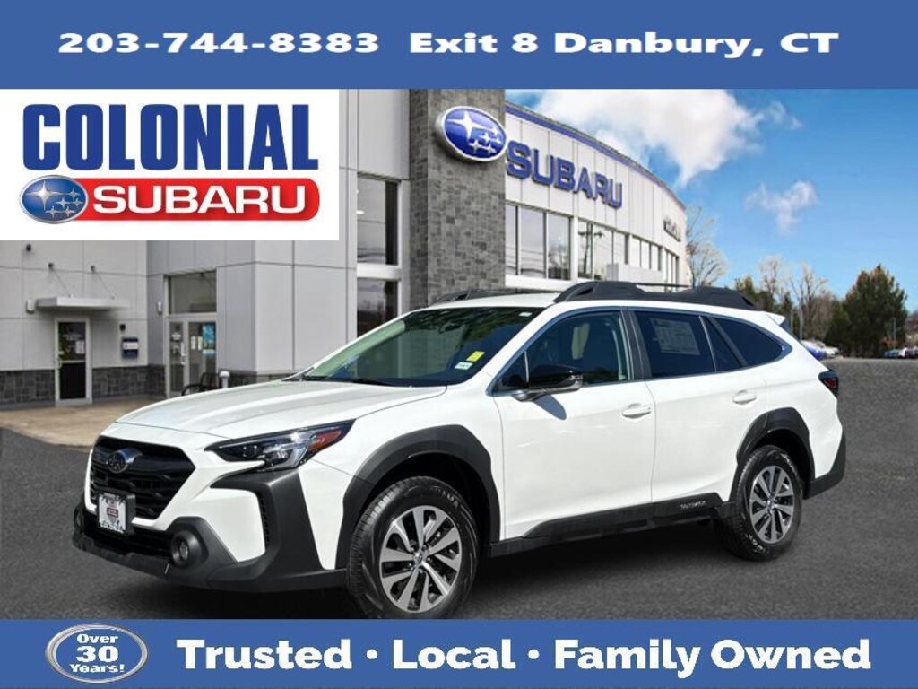 Certified 2025 Subaru Outback Premium SUV