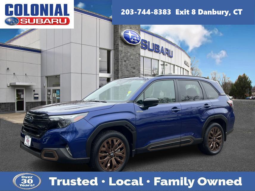 2025 Subaru Forester Sport