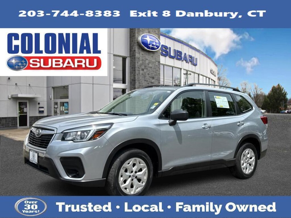 Used 2019 Subaru Forester Base SUV