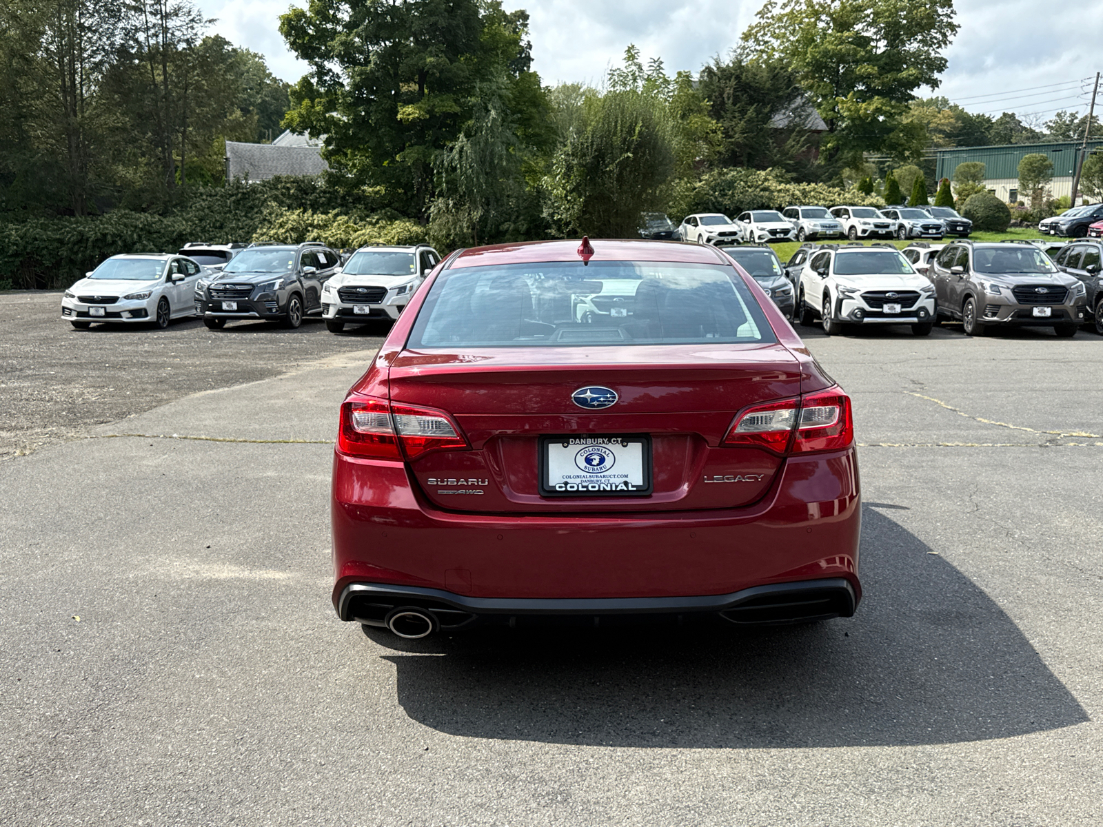 Used 2019 Subaru Legacy 2.5i Sedan