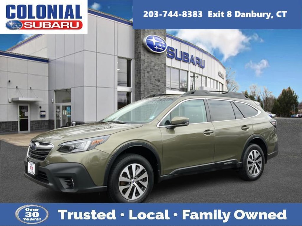 Certified 2021 Subaru Outback Premium SUV