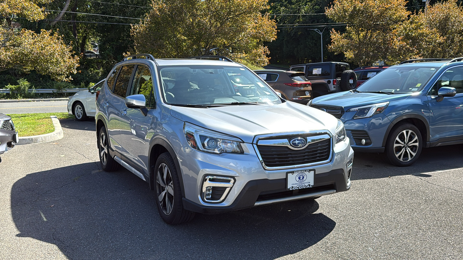 Used 2020 Subaru Forester Touring SUV