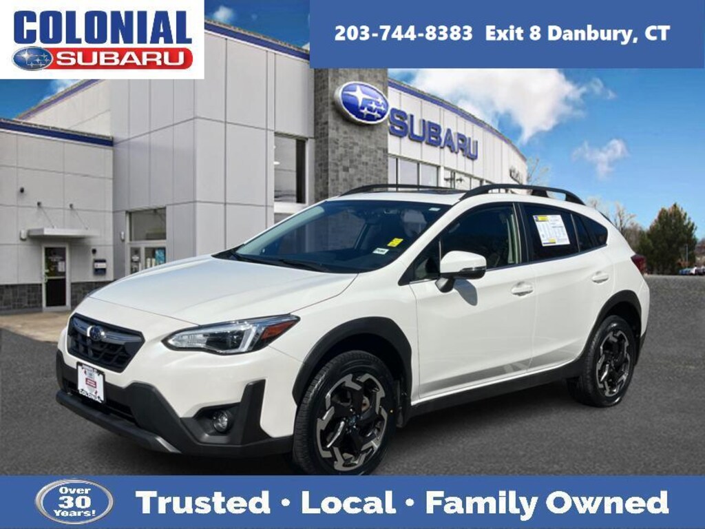 Certified 2023 Subaru Crosstrek Limited SUV