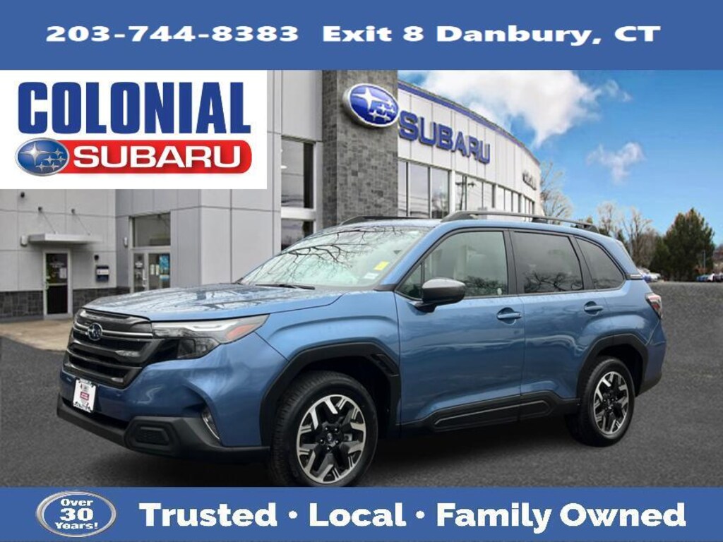 Used 2025 Subaru Forester Premium SUV