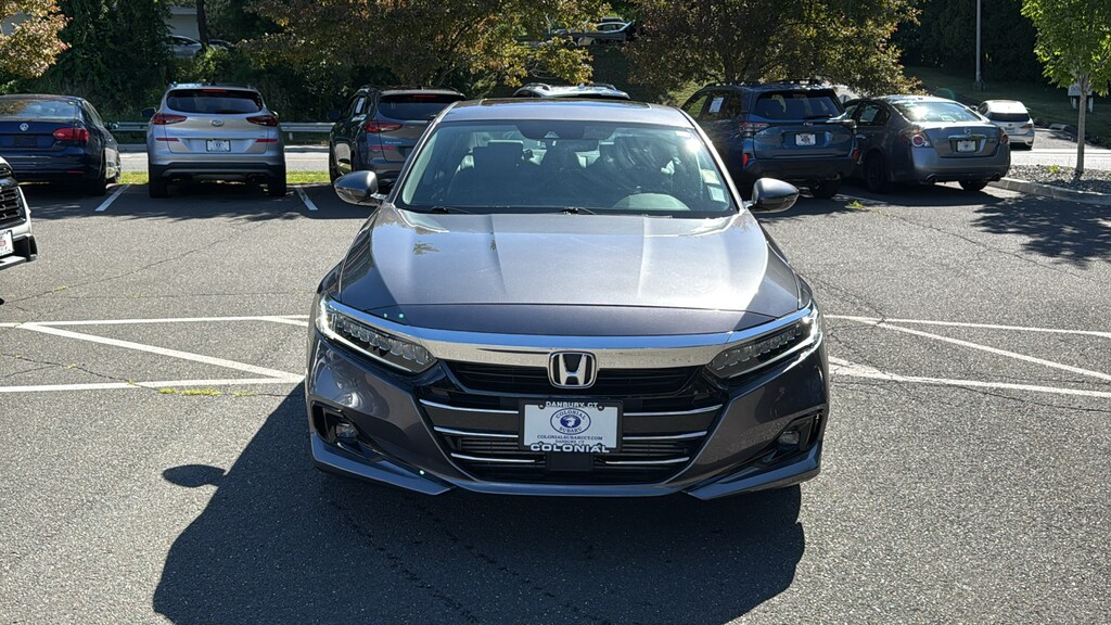 Used 2021 Honda Accord EX-L Sedan