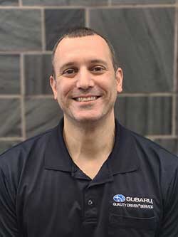 Staff member Greg Palanzo from ID_5a9d88267c84