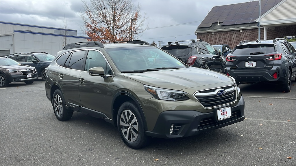 Certified 2021 Subaru Outback Premium SUV