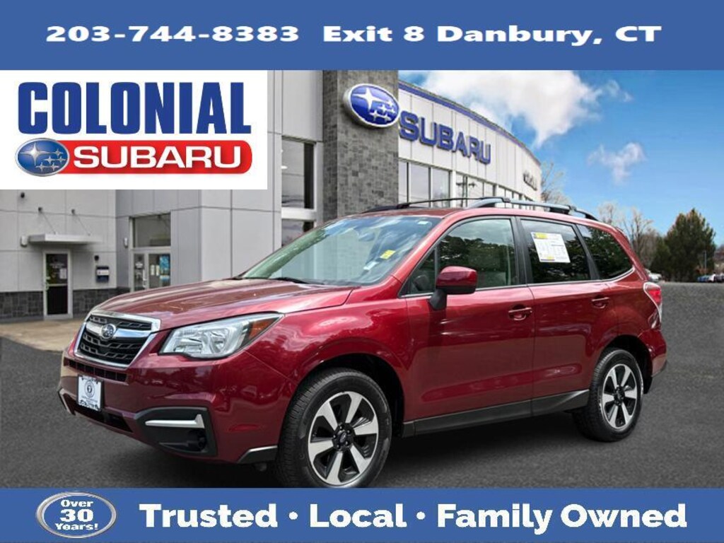 Used 2017 Subaru Forester 2.5i Premium SUV