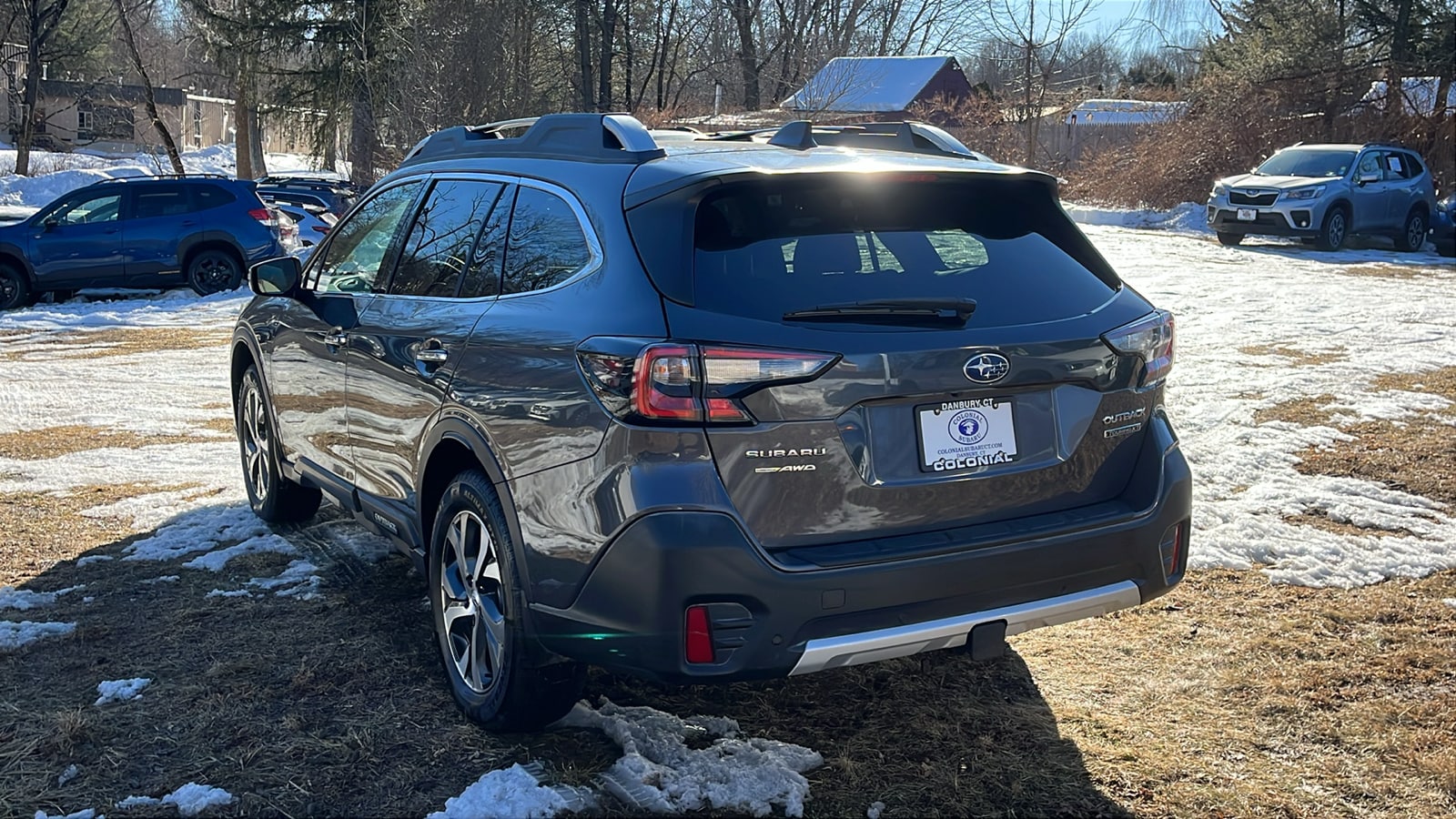 2020 Subaru Outback Touring - Photo 6