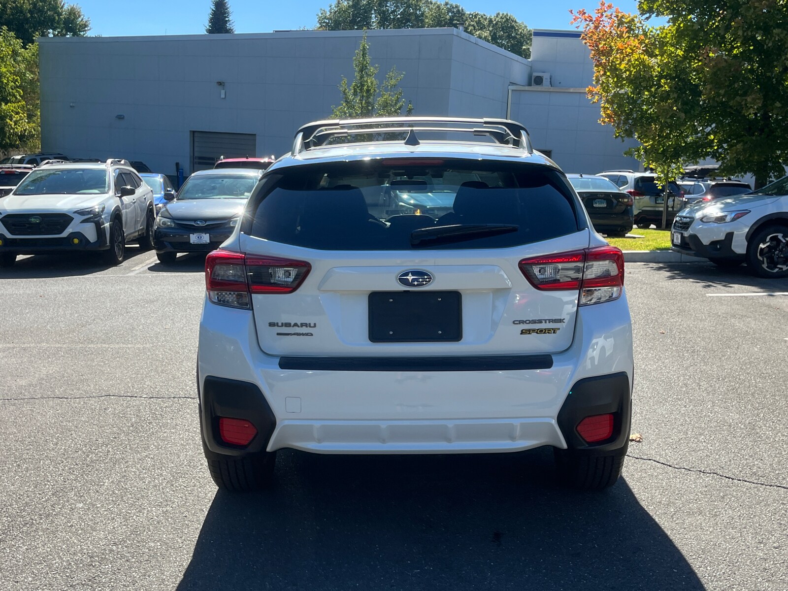2023 Subaru Crosstrek Sport photo 3