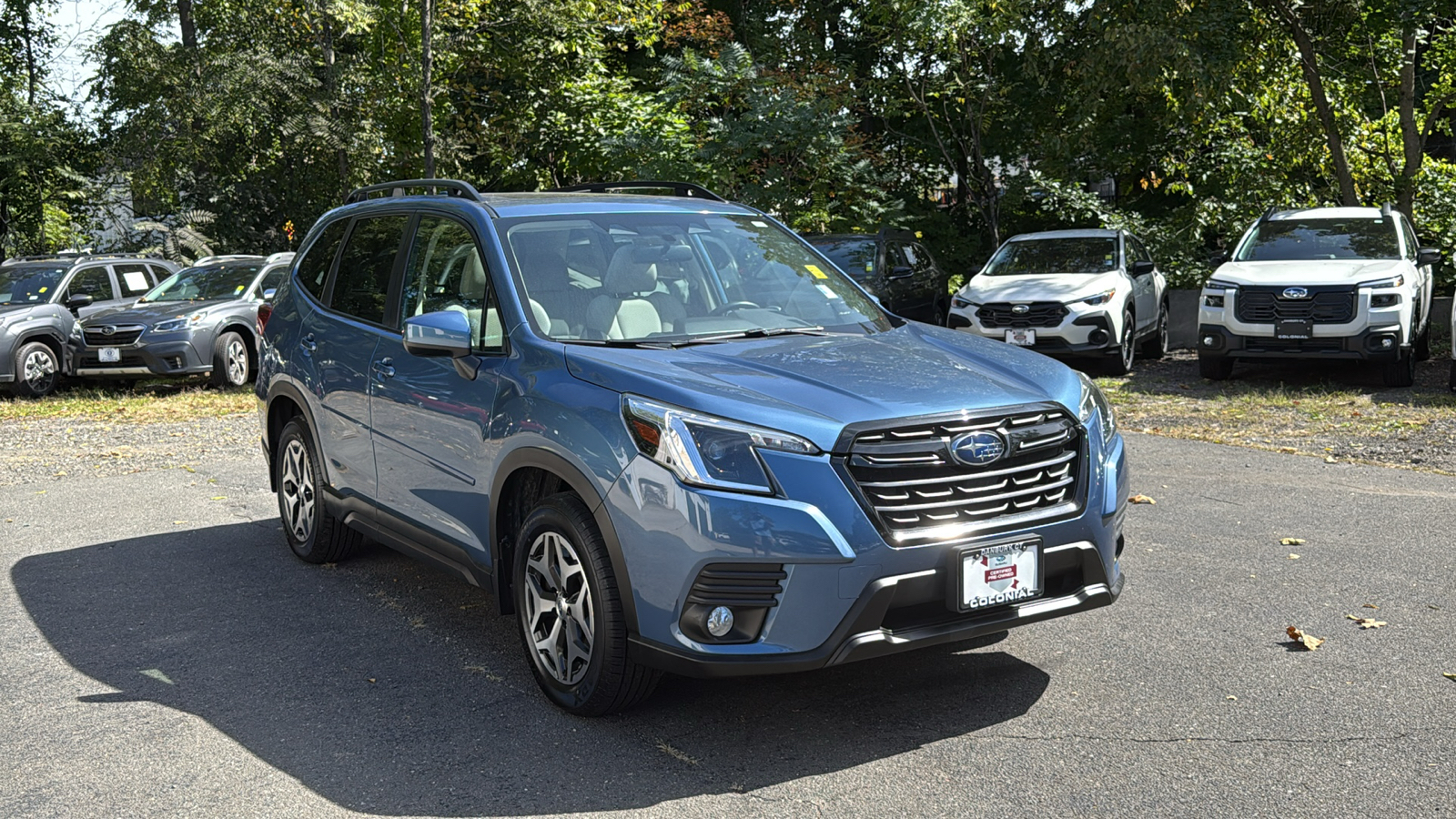 Certified 2022 Subaru Forester Premium SUV