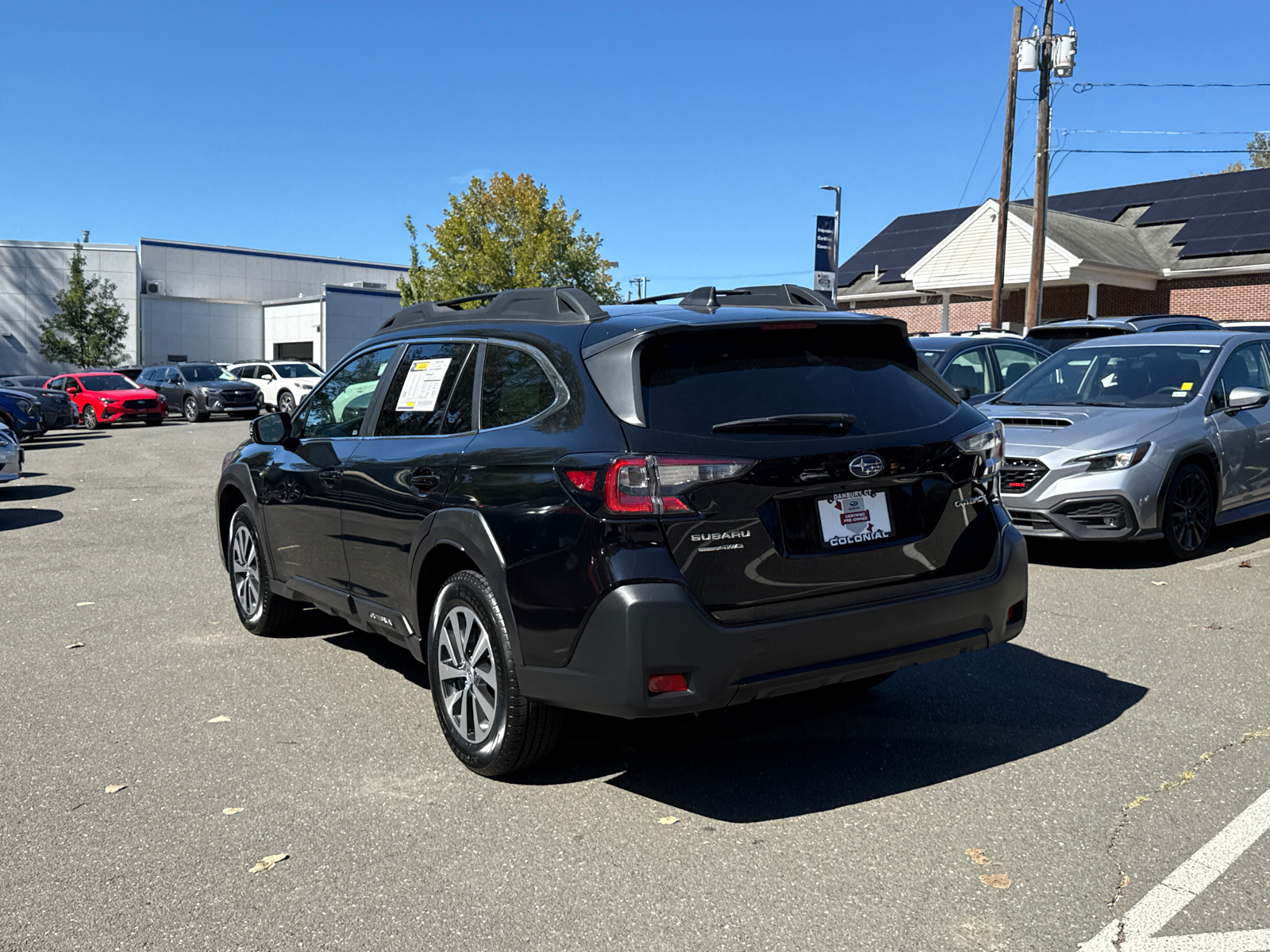 Certified 2024 Subaru Outback Premium SUV