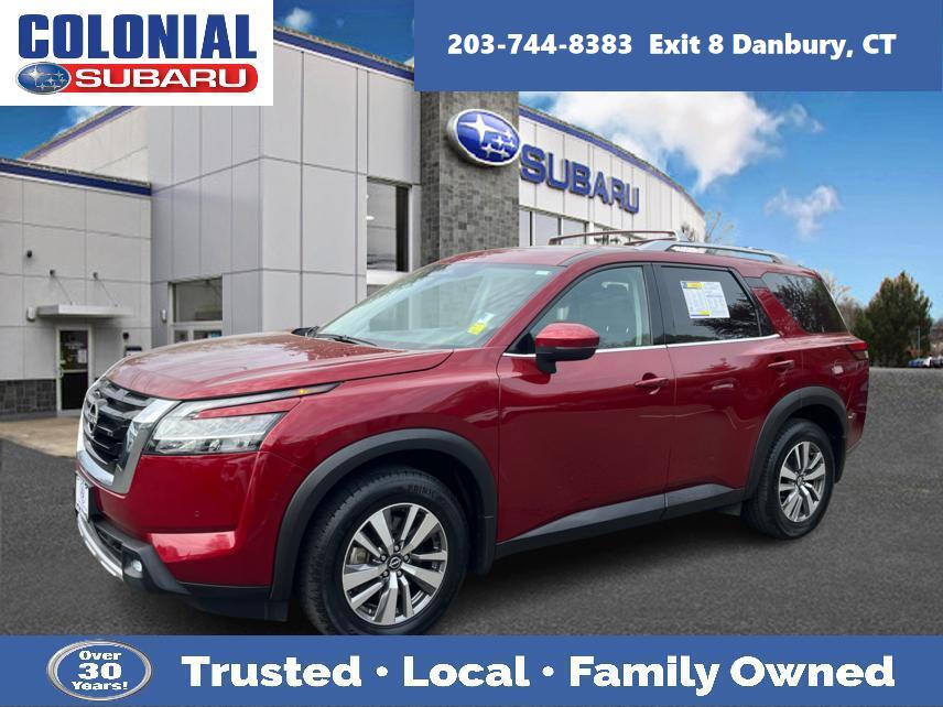 2022 Nissan Pathfinder