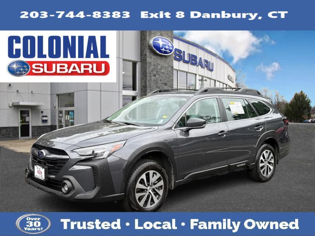 Certified 2024 Subaru Outback 2.5i SUV