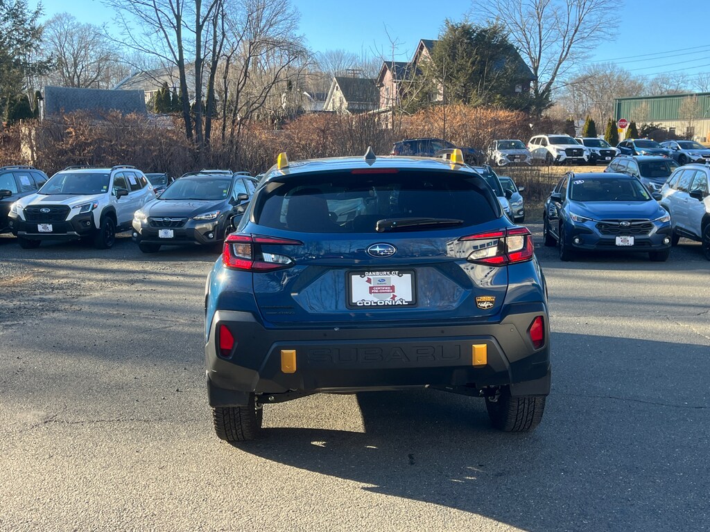 Certified 2025 Subaru Crosstrek Wilderness SUV