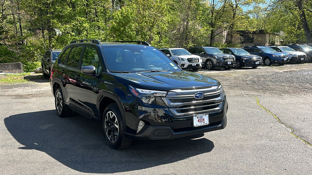 Certified 2025 Subaru Forester Premium SUV