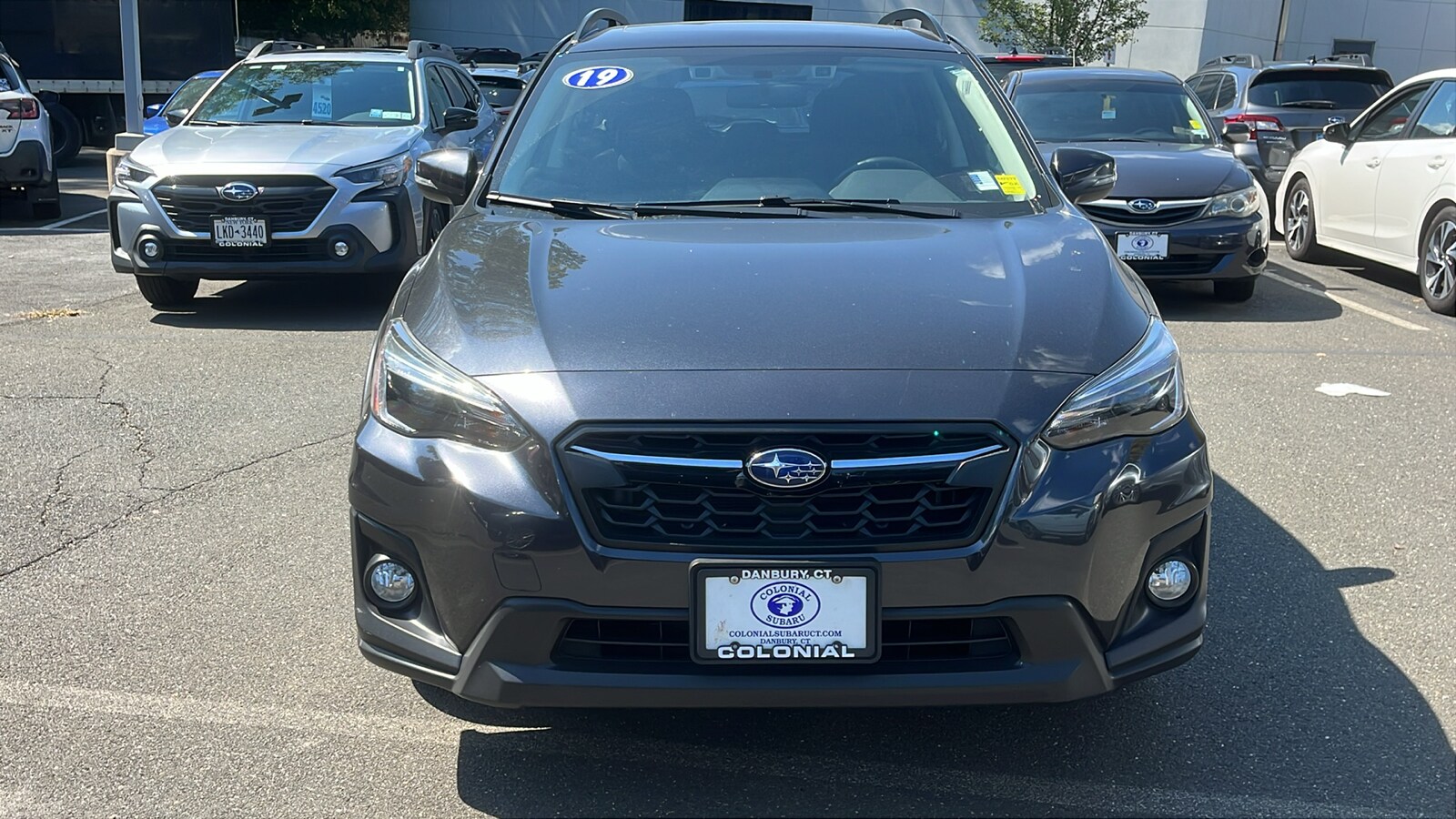 2019 Subaru Crosstrek 2.0i Limited photo 2