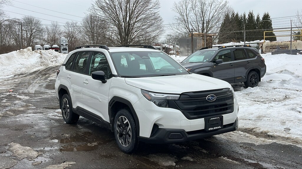 New 2026 Subaru Forester Standard Model SUV