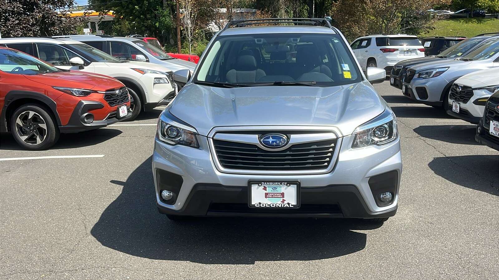 2020 Subaru Forester Premium photo 2