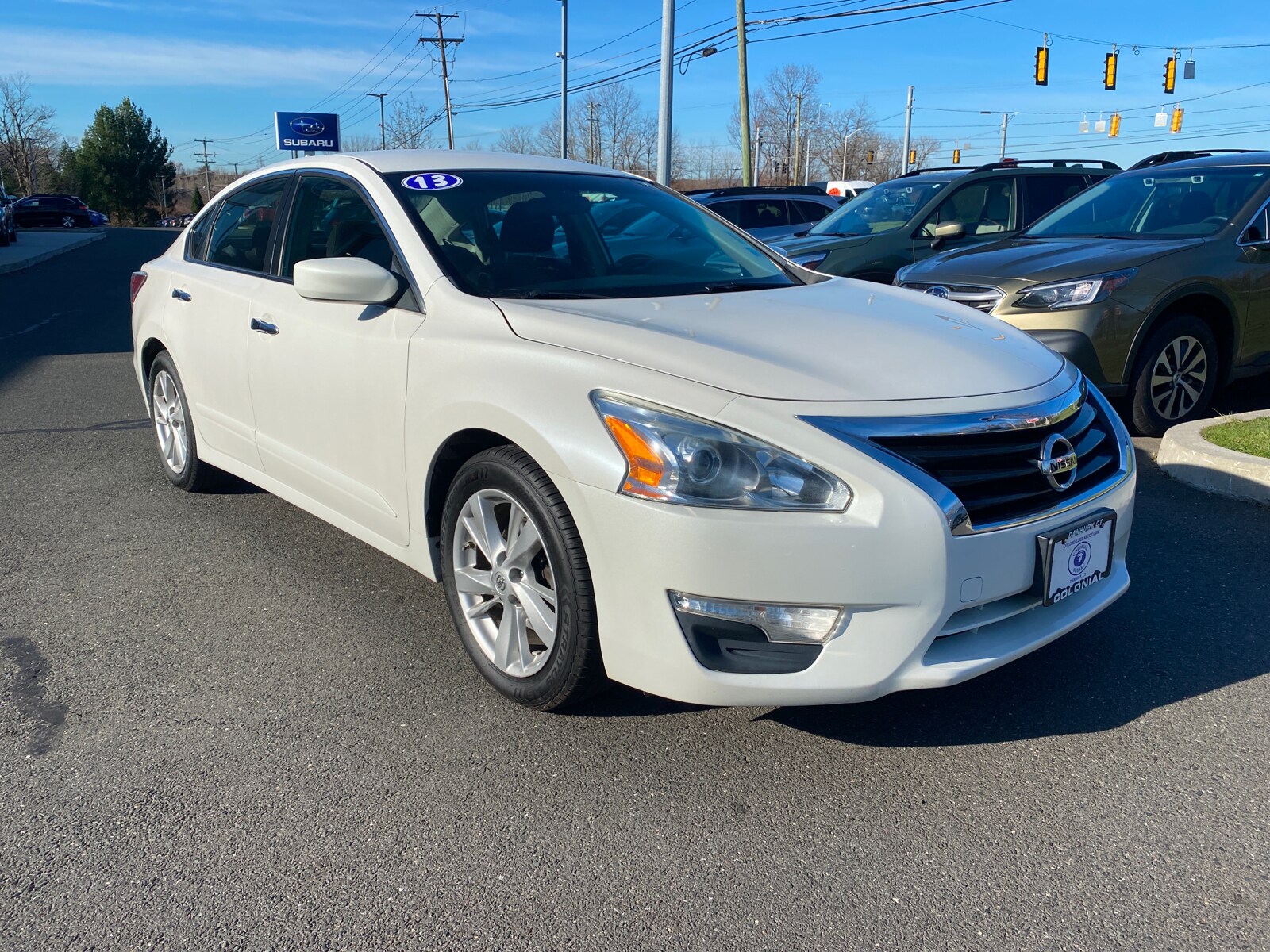2013 nissan altima oil type and capacity