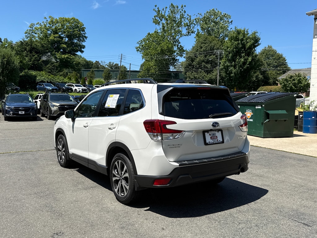 Certified 2024 Subaru Forester Limited SUV